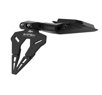 Kentekenplaathouder Evotech - Triumph Tiger Sport 800 Tour (2026+)