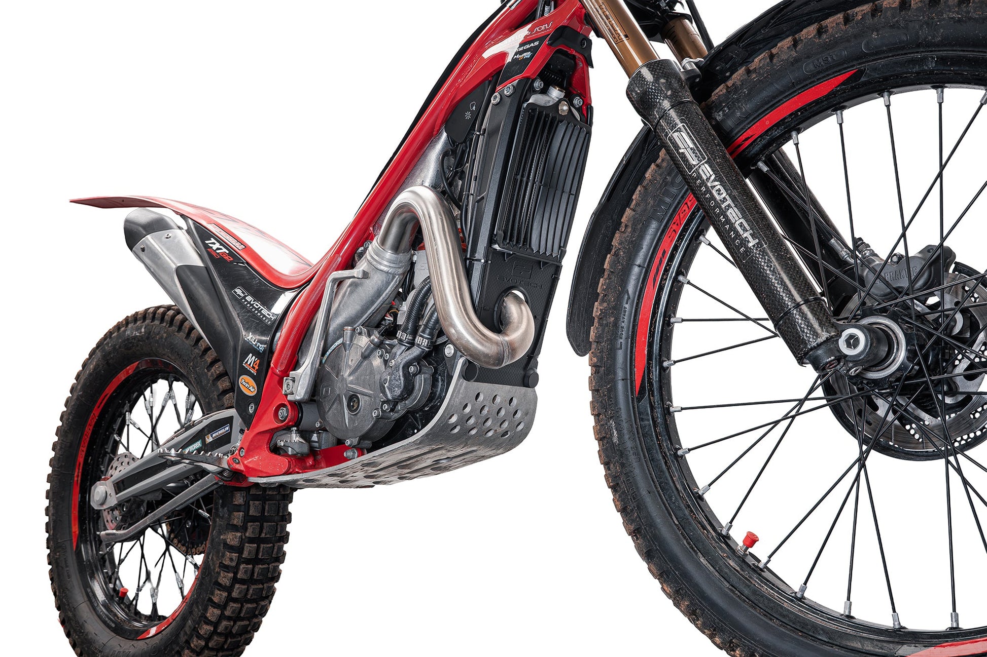 Evotech Engine Splash Guard - Gas Gas TXT GP 300 (2023+)