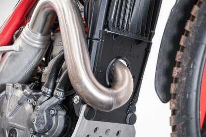 Evotech Engine Splash Guard - Gas Gas TXT Racing 250 (2023+)