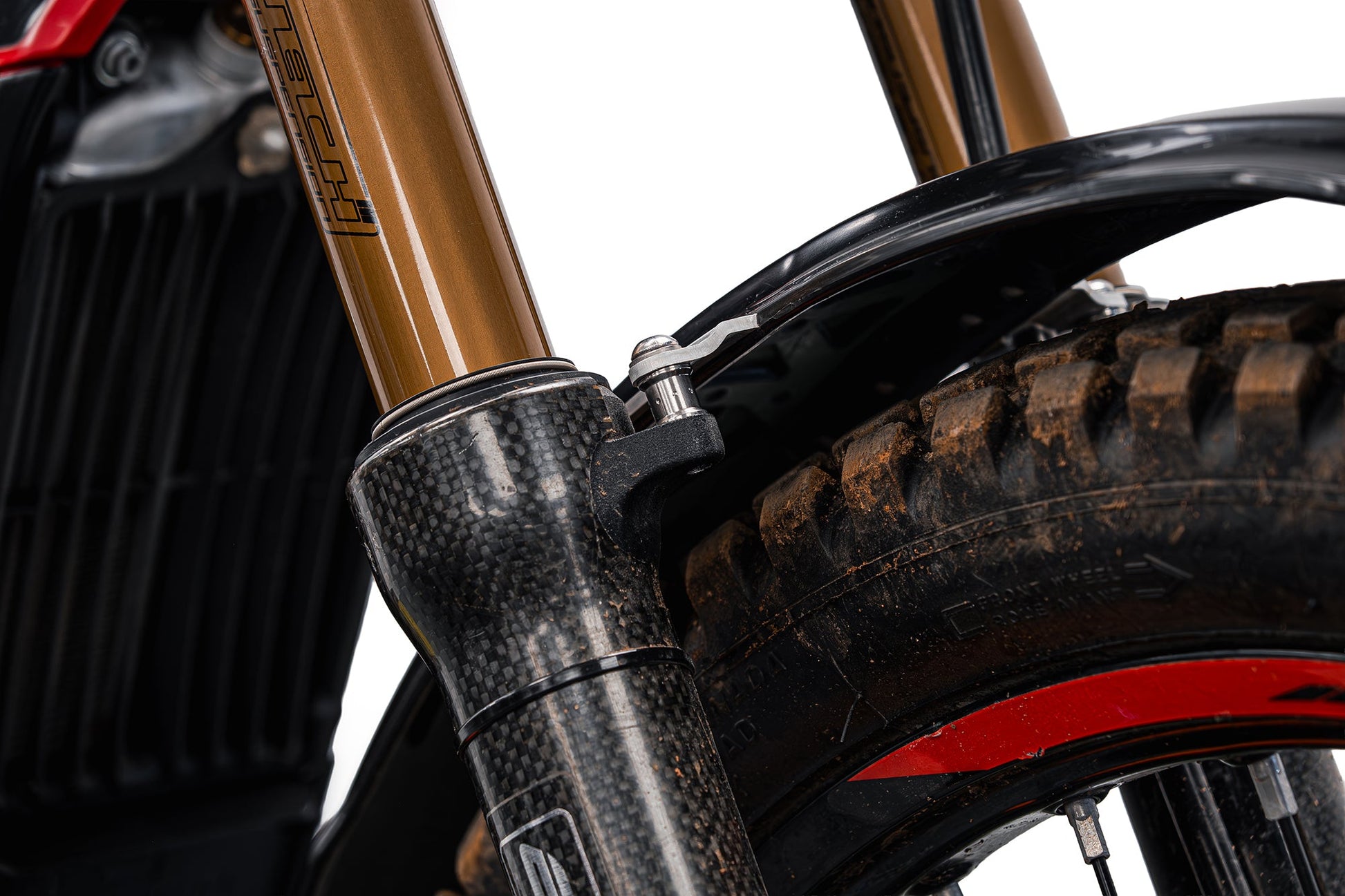 Evotech Front Mudguard Spacer Kit - Gas Gas TXT Racing 125 (2023+)