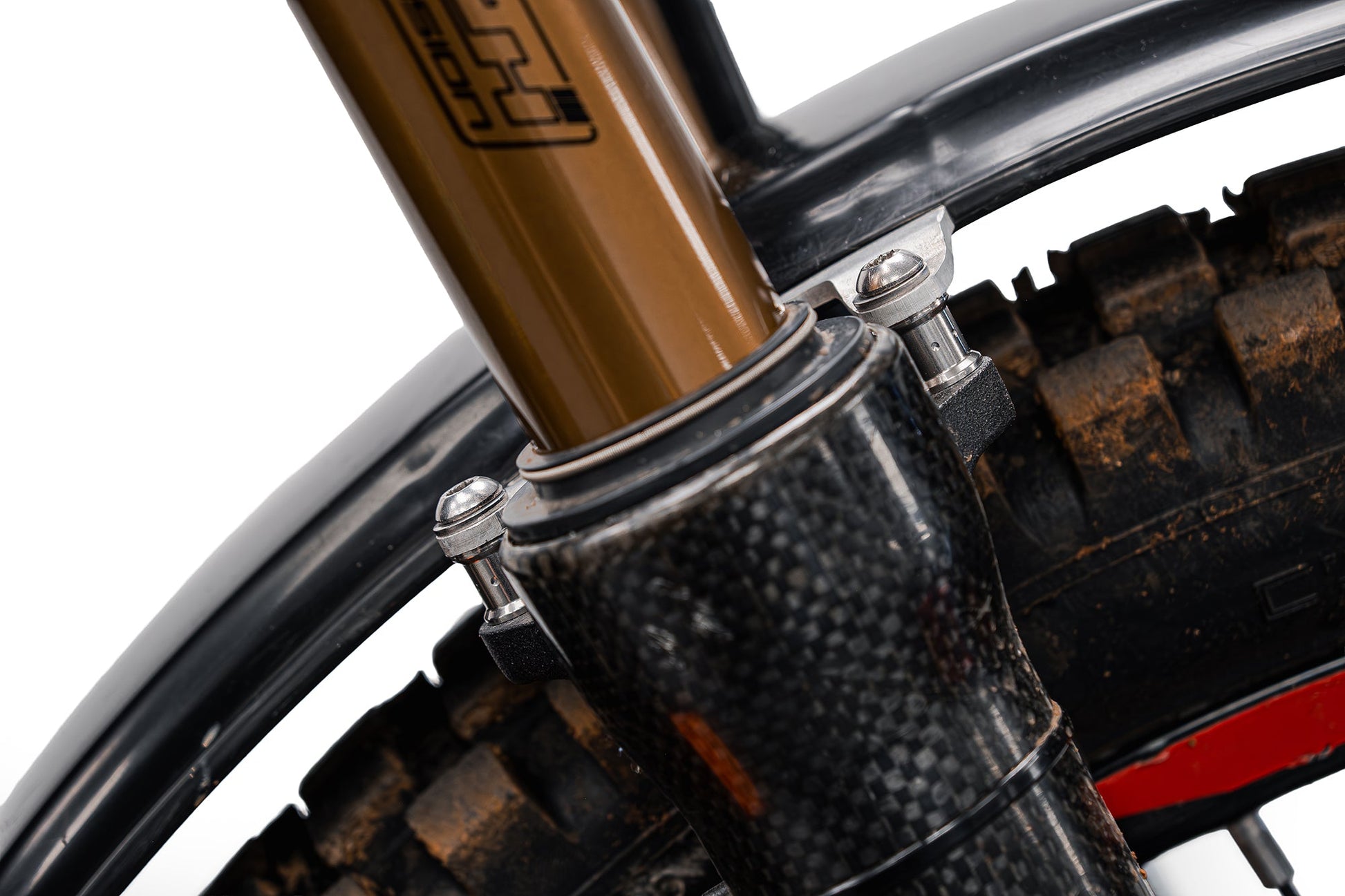 Evotech Front Mudguard Spacer Kit - Gas Gas TXT GP 300 (2023+)