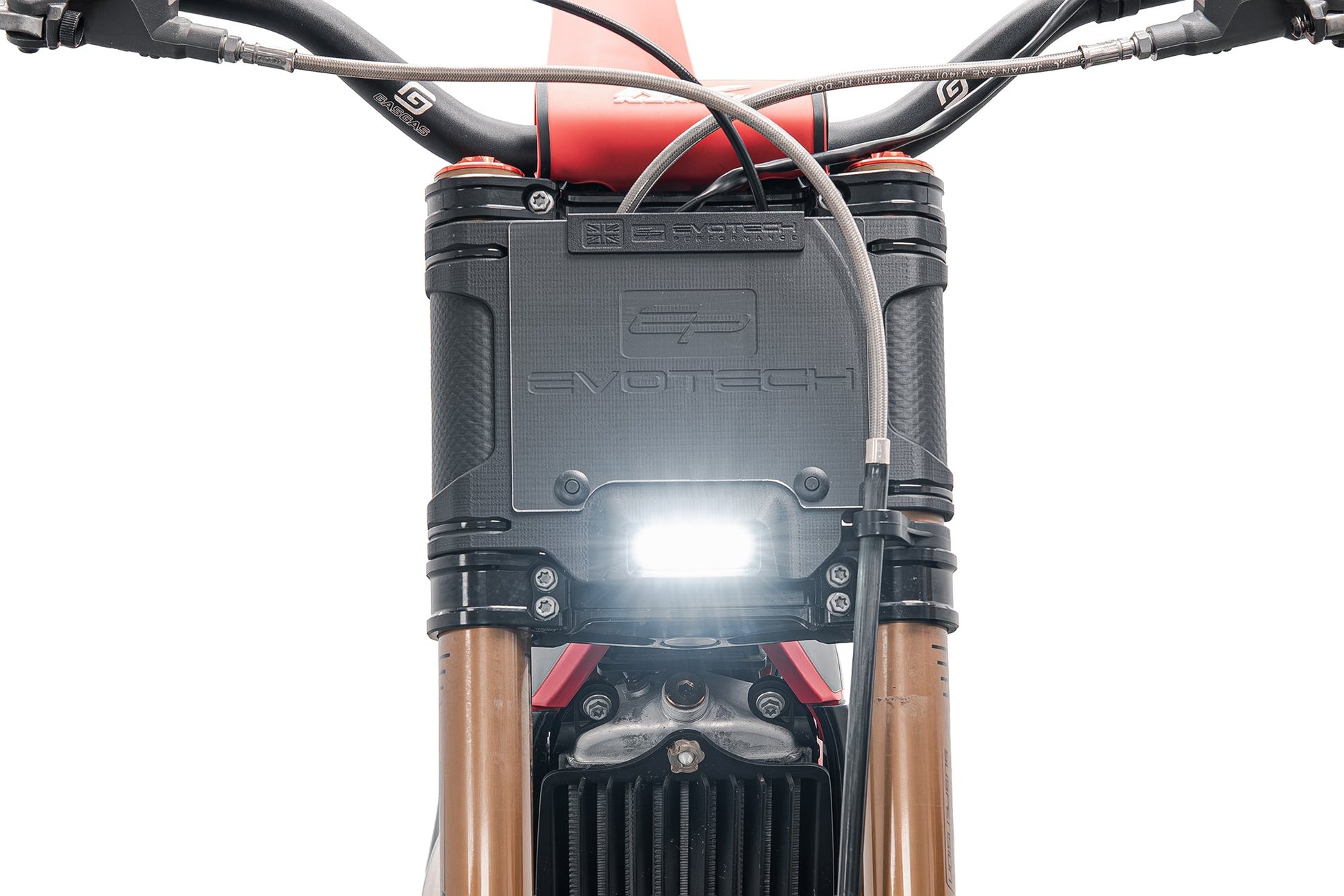 Evotech Number Board - Gas Gas TXT GP 300 (2023+)
