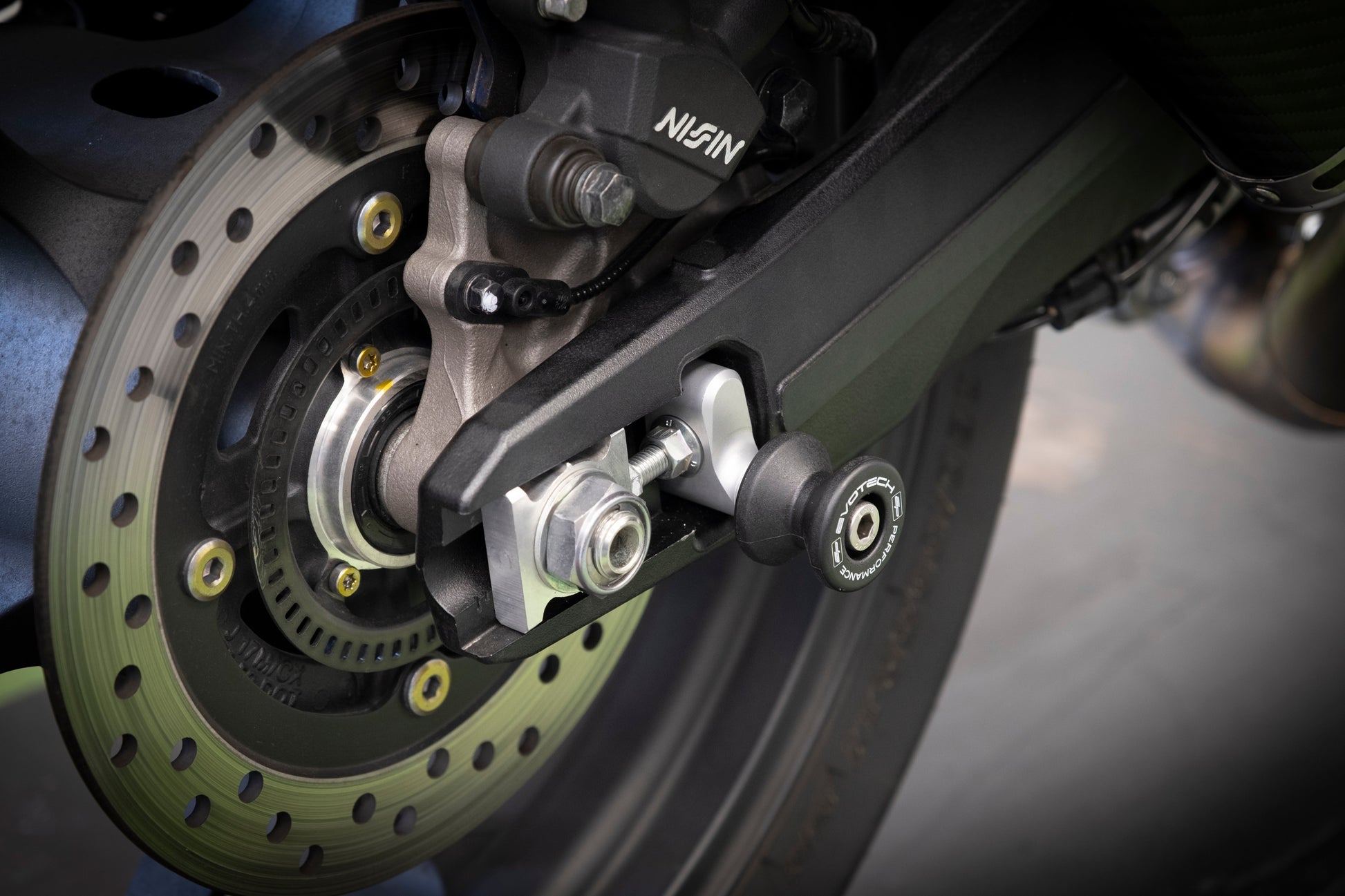 Paddockstand Bobbins Evotech - Honda CB1000 Hornet (2025+)