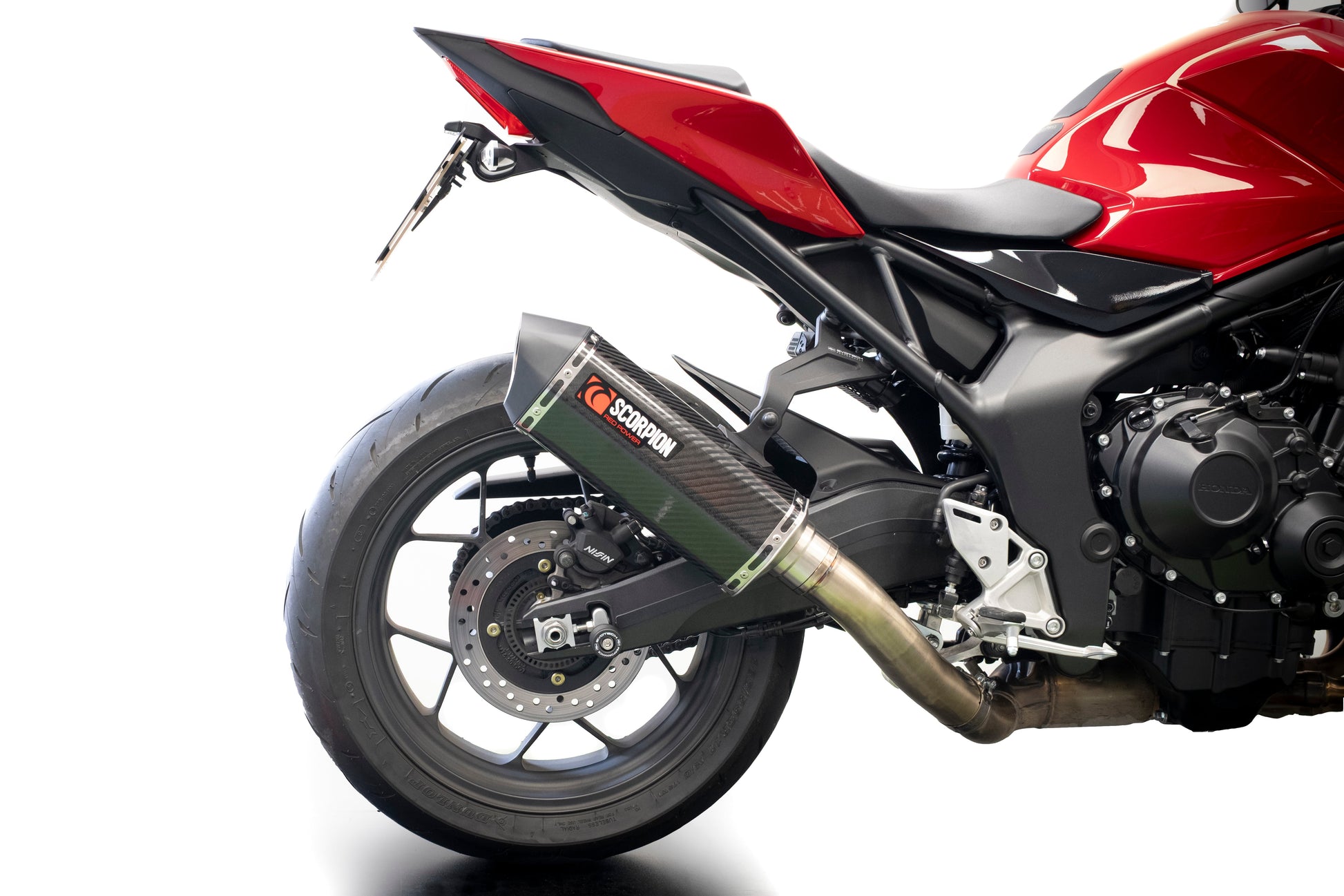 Paddockstand Bobbins Evotech - Honda CB1000 Hornet SP (2025+)