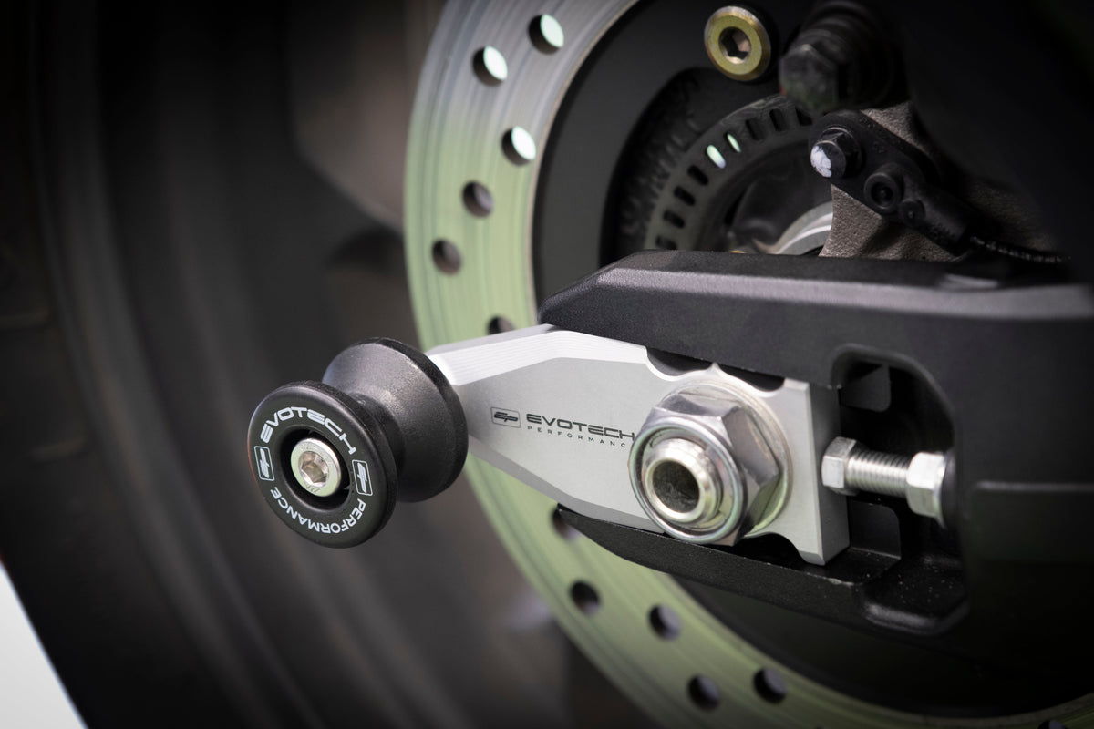 Evotech Paddock Stand Chain Adjuster Blocks - Honda CB650F (2014 - 2016)