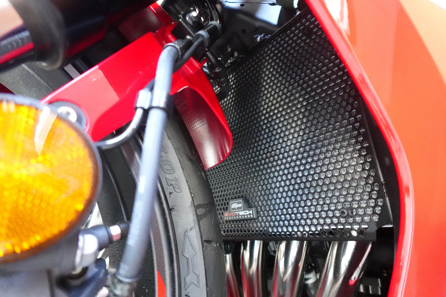 Evotech Radiator Guard - Honda CBR600RR (2024+)