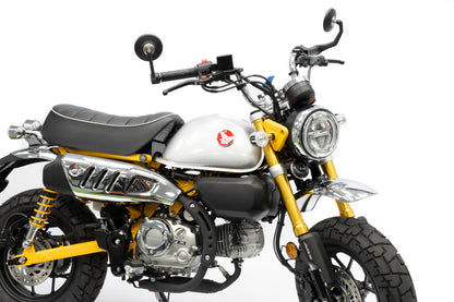 Evotech Evo Korte Koppelingshendel en Opklapbare Remhendel Set - Honda Monkey 125 (2018 - 2021)