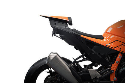 Verstelbare kentekenplaathouder Evotech - KTM 1390 Super Duke R Evo (2024+)