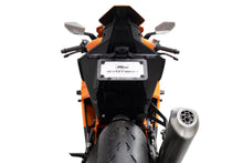 Verstelbare kentekenplaathouder Evotech - KTM 990 RC R (2026+)