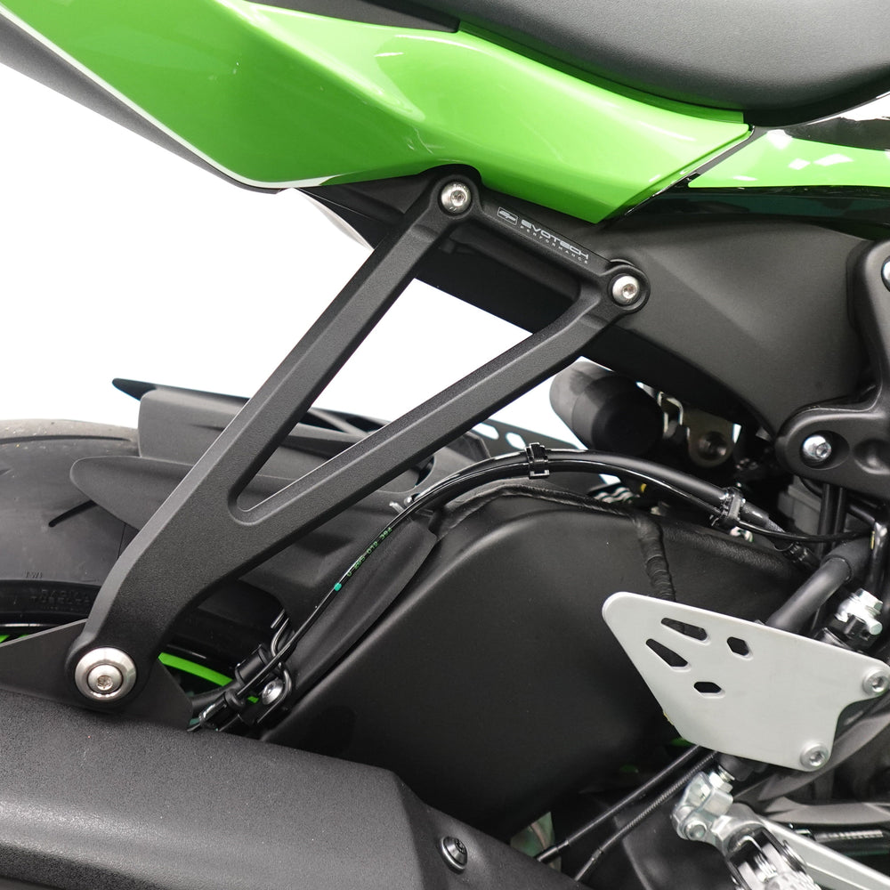 
                  
                    Evotech Auspendant und Sozius Footrap Entfernung Kit - Kawasaki Ninja zx -4rr (2023+)
                  
                