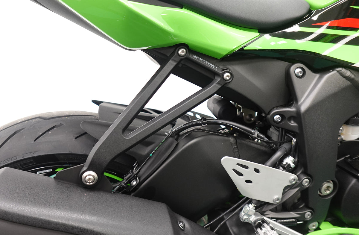 Evotech Kawasaki Ninja ZX-6R 40th Anniversary Edition Uitlaatsteun (2024+)