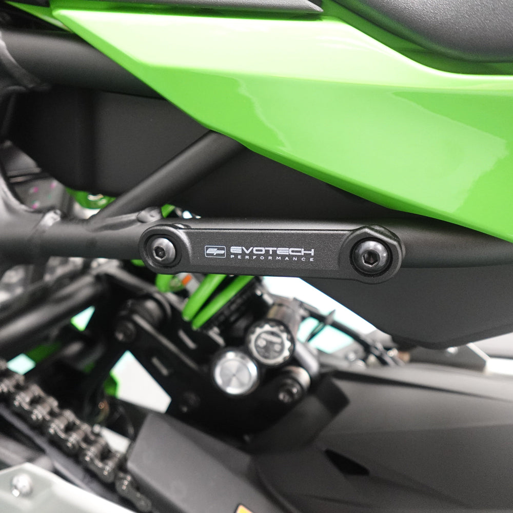 Evotech Auspendant & SCOLLION Footrap Entfernung Kit - Kawasaki Ninja ZX -4R (2023+)