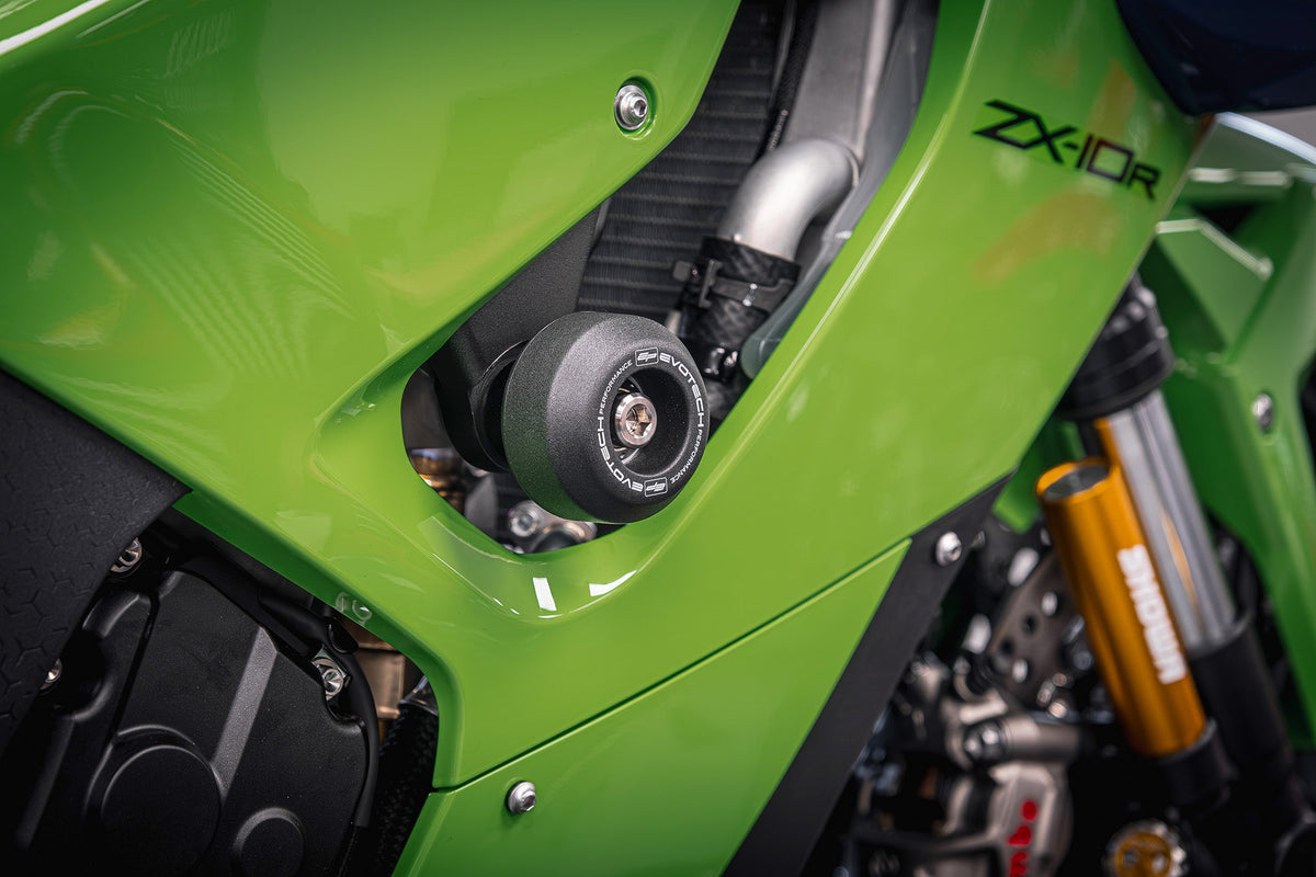Evotech Kawasaki Ninja ZX-10R Performance Valblokken set (2021-2025)