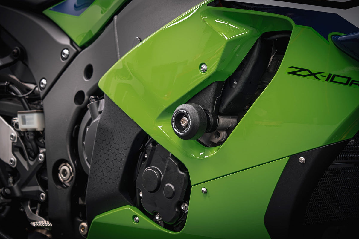 Evotech Kawasaki Ninja ZX-10R Valblokken set (2021-2025)