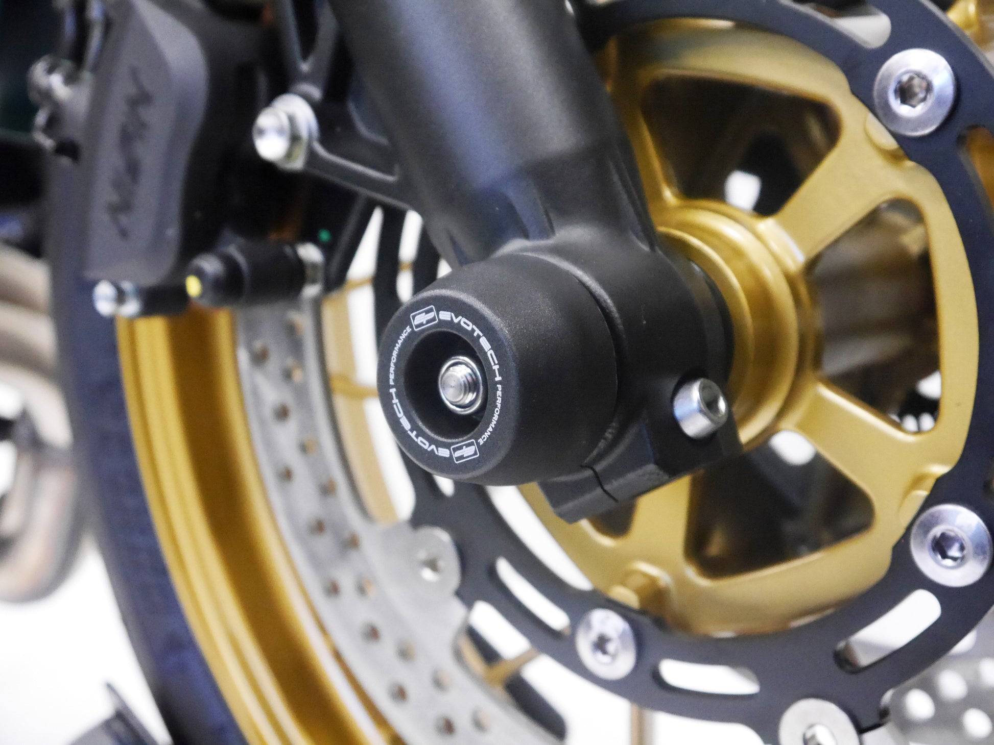 Evotech Voorvork en Achterbrug Beschermer Set - Kawasaki Z650RS (2022+)
