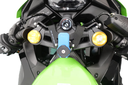 Navigatiesteun Evotech Performance voor Quad Lock - Kawasaki Ninja ZX-4R SE (2023+)