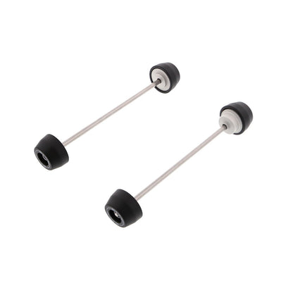 Evotech Voorvork en Achterbrug Beschermer Set - Triumph Street Triple S (660) (2020+)