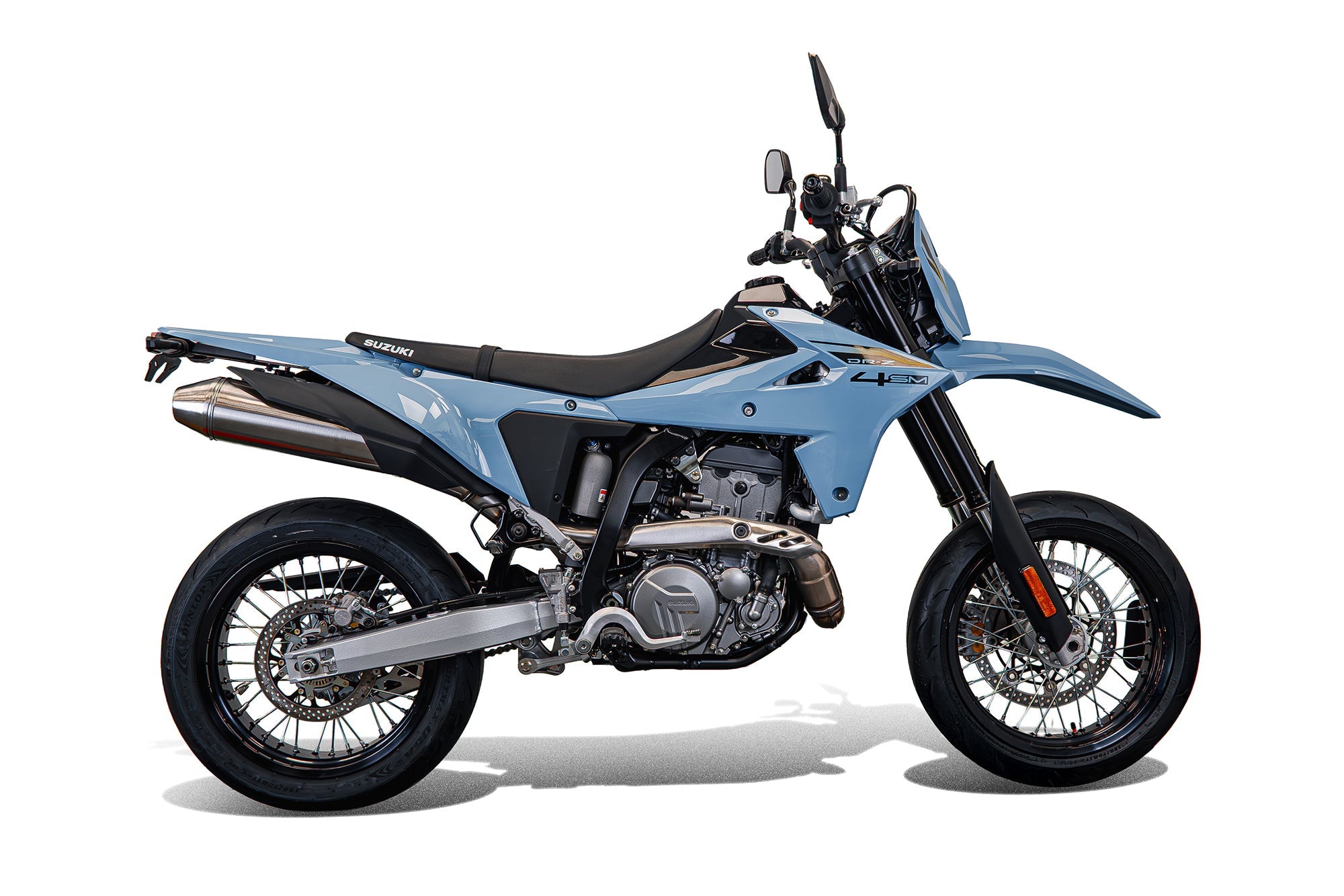Kentekenplaathouder (Rood Achterlicht) Evotech - Suzuki DR-Z4S