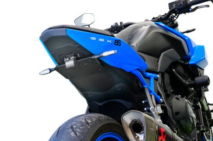 Verstelbare kentekenplaathouder incl. knipperlichten Evotech - Suzuki GSX-8R (2026+)