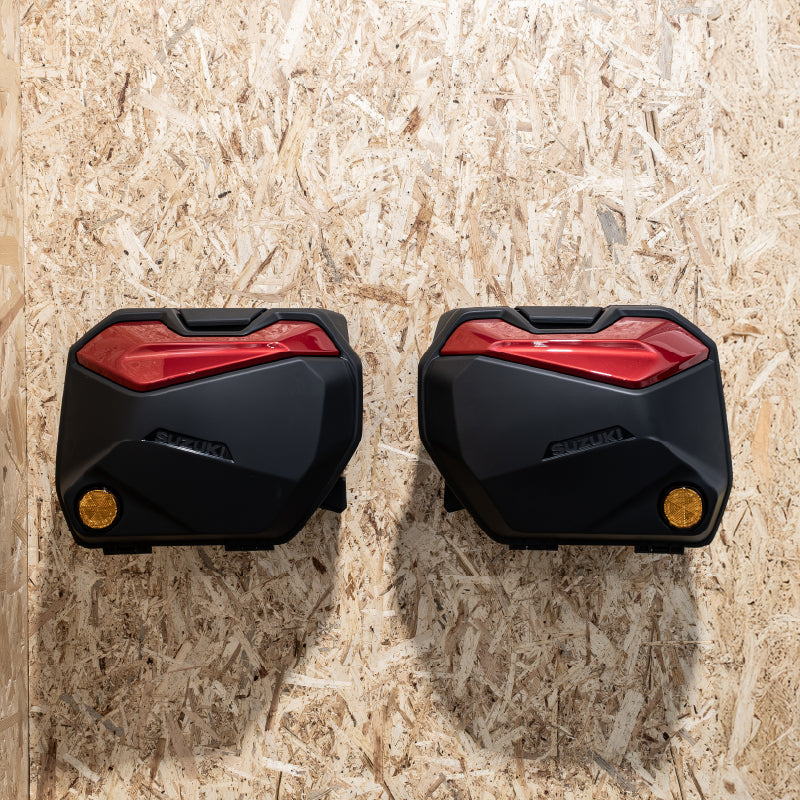 Evotech Pannier Wall Mounting Brackets - Suzuki GSX-S1000GX (2024+)