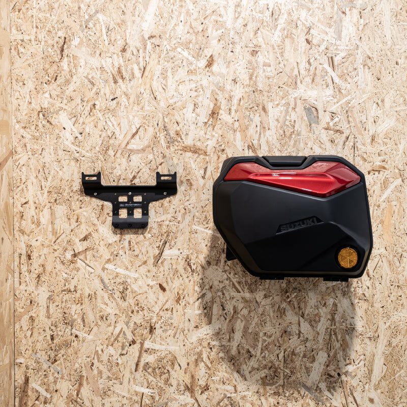 Evotech Pannier Wall Mounting Brackets - Suzuki GSX-S1000GX + (Plus) (2024+)