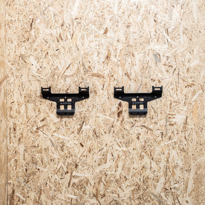 Evotech Pannier Wall Mounting Brackets - Suzuki GSX-S1000GX (2024+)