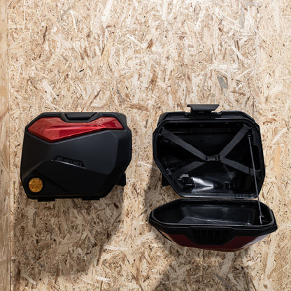 Evotech Pannier Wall Mounting Brackets - Suzuki GSX-S1000GX (2024+)