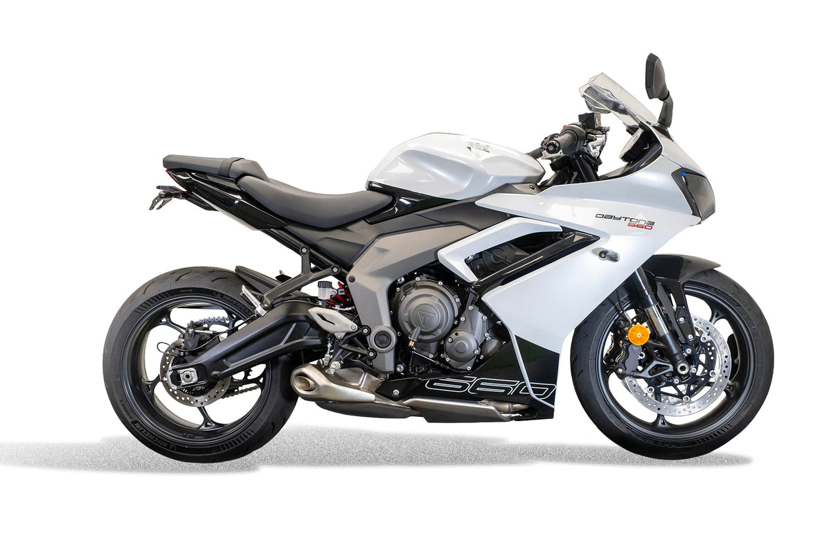 Evotech Triumph Daytona 660 Kentekenplaathouder (2024+)