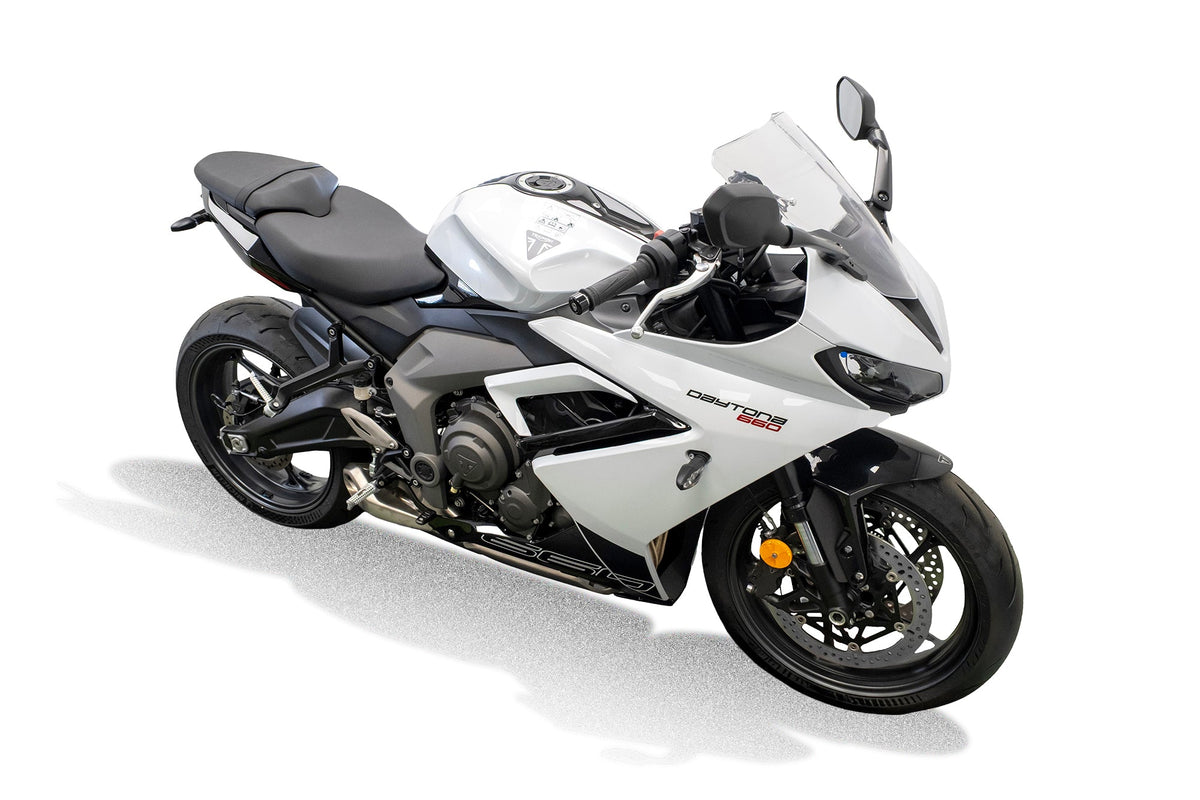 Evotech Triumph Daytona 660 Kentekenplaathouder (2024+)