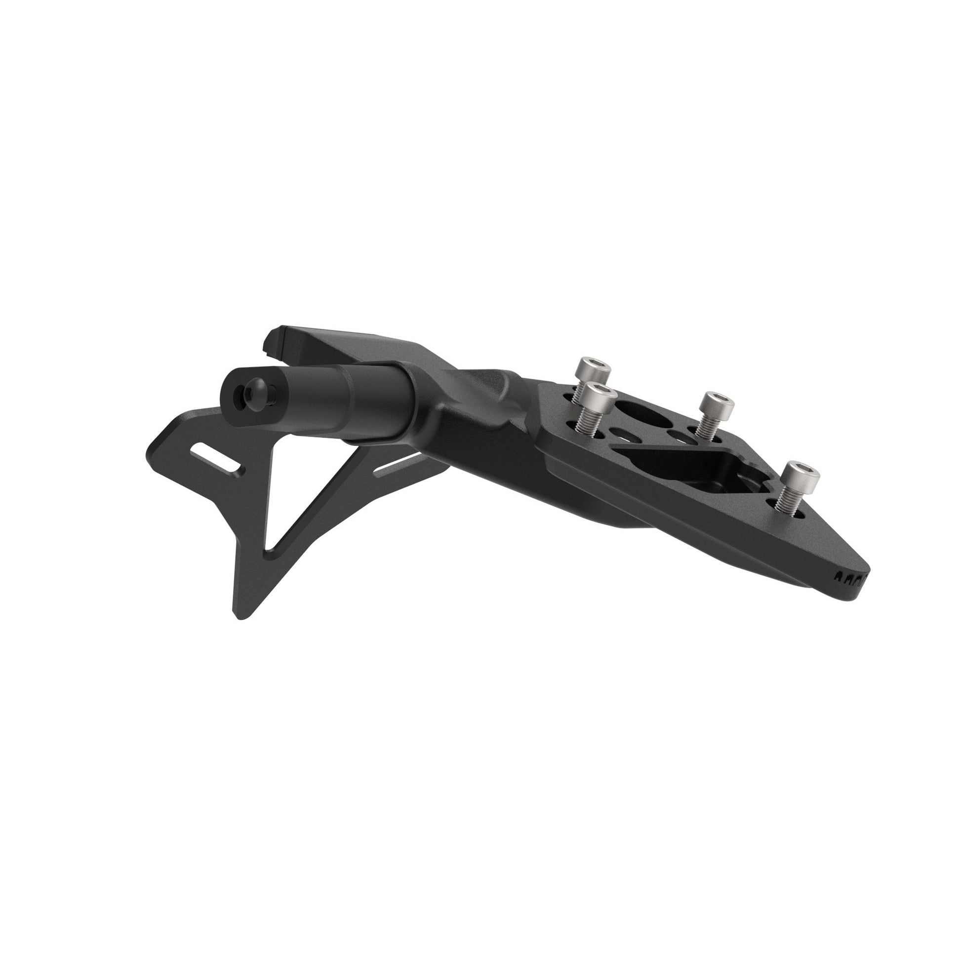 Evotech Triumph Daytona 675 Kentekenplaathouder 2013 - 2017