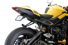 Verstelbare kentekenplaathouder incl. knipperlichten Evotech - Triumph Street Triple S (660) (2020+)