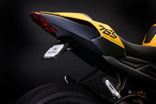 Verstelbare kentekenplaathouder incl. V1 knipperlichten Evotech - Triumph Street Triple S (660) (2020+)