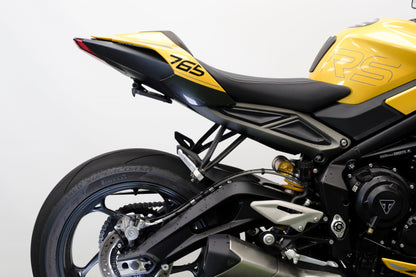 Verstelbare kentekenplaathouder Evotech - Triumph Street Triple 765 RX (2026)