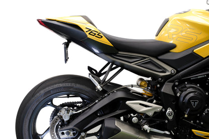 Kentekenplaathouder Evotech Dynamic Triumph Street Triple 765 R (2023+)