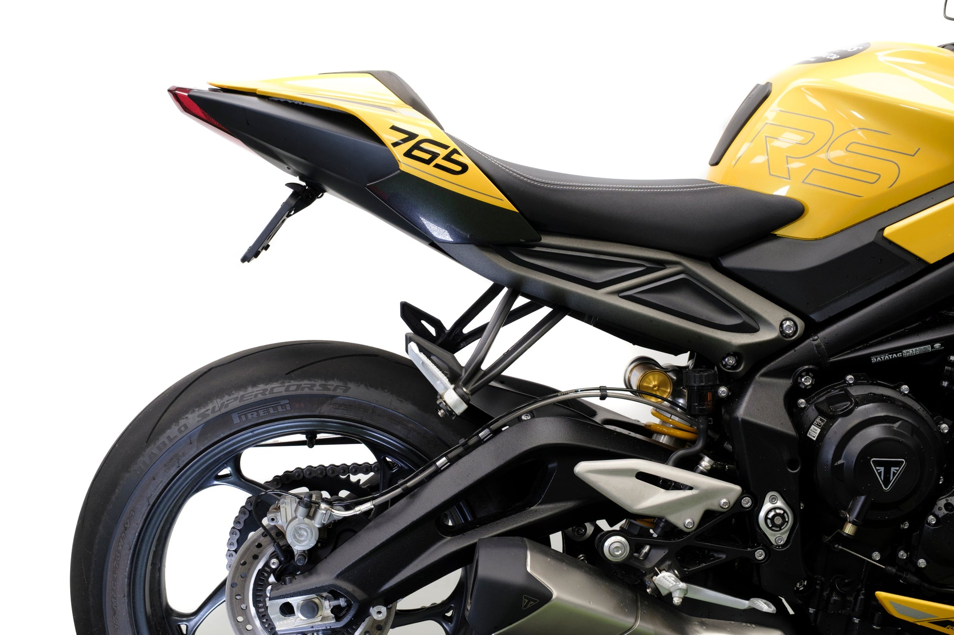 Kentekenplaathouder Evotech Dynamic Triumph Daytona 675R (2013 - 2017)