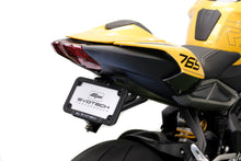 Kentekenplaathouder Evotech Dynamic Triumph Street Triple (2013 - 2016)