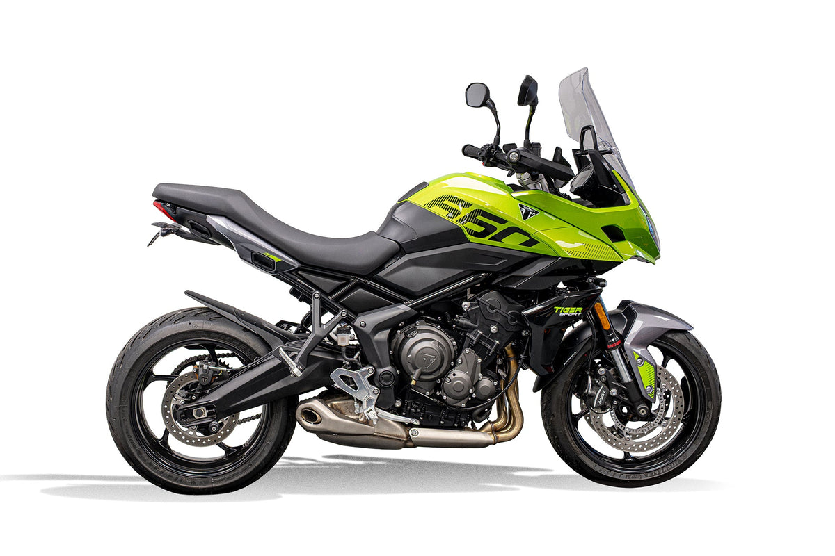 Kentekenplaathouder Evotech - Triumph Tiger Sport 660 (2026+)