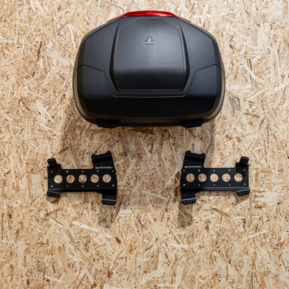 Zijkoffer muurbeugel steunenset Evotech Top Box / - Triumph Tiger Sport 800 Tour (2026+)