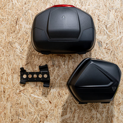 Zijkoffer muurbeugel steunenset Evotech Top Box / - Triumph Tiger Sport 800 (2025+)