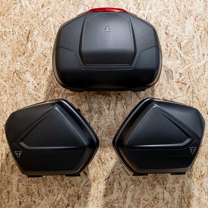Zijkoffer muurbeugel steunenset Evotech Top Box / - Triumph Tiger Sport 800 Tour (2026+)