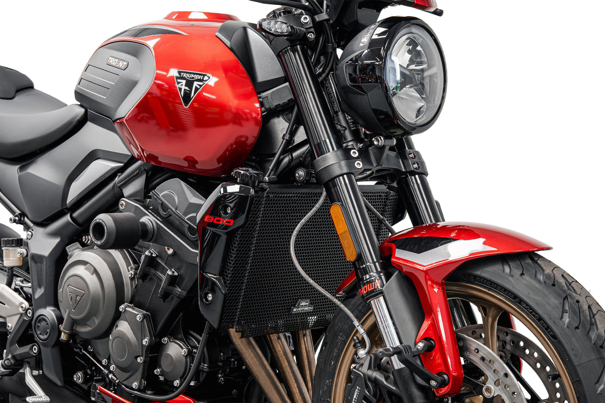 Radiatorcover Evotech - Triumph Trident 800 (2026+)