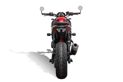 Kentekenplaathouder (Helder achterlicht) Evotech - Triumph Trident 660 (2026+)