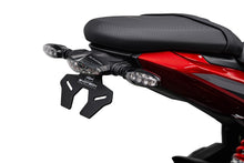 Kentekenplaathouder (Helder achterlicht) Evotech - Triumph Trident 660 (2026+)