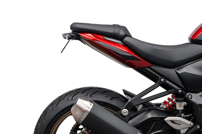 Kentekenplaathouder (Helder achterlicht) Evotech - Triumph Trident 800 (2026+)