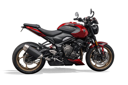 Kentekenplaathouder (Helder achterlicht) Evotech - Triumph Trident 660 (2026+)