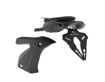 Kentekenplaathouder (Helder achterlicht) Evotech - Triumph Trident 800 (2026+)