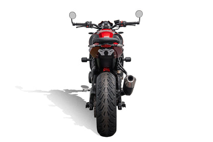 Kentekenplaathouder (Rood Achterlicht) Evotech - Triumph Trident 800 (2026+)
