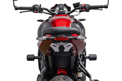 Kentekenplaathouder (Rood Achterlicht) Evotech - Triumph Trident 660 (2026+)