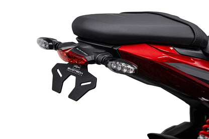 Kentekenplaathouder (Rood Achterlicht) Evotech - Triumph Trident 660 (2026+)