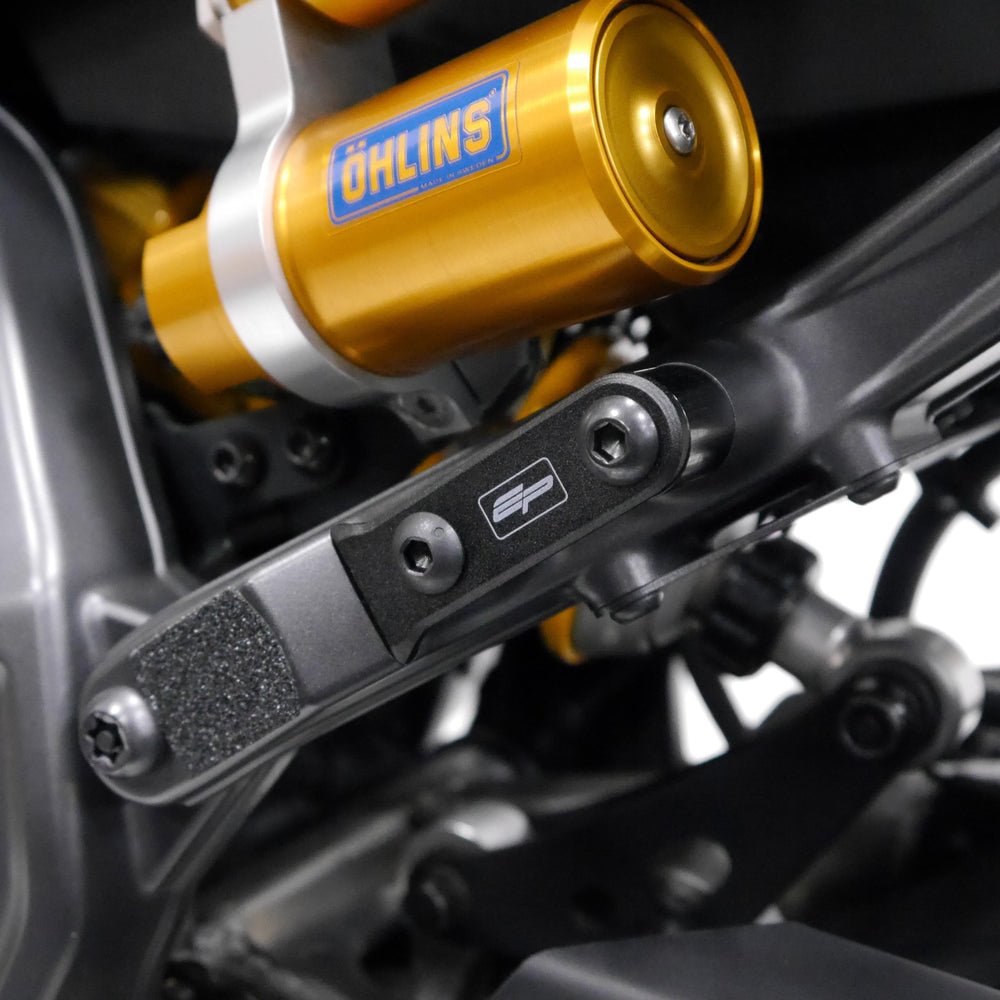 
                  
                    Evotech Yamaha MT -09 SP Pillion Footpeg Removal Kit (2021 - 2023)
                  
                